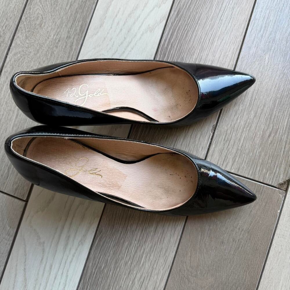 42 gold patent leather pointed - Picture 5 of 7